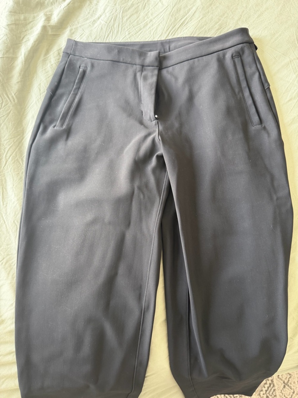 lululemon athletica Women's Black Performance Dress Pants